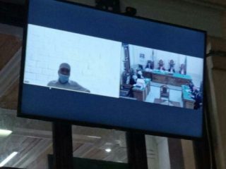 Mantan Kepala Kanwil (Kakanwil) Kementerian Agama Sumatera Utara (Kemenag Sumut) Iwan Zulhami divonis 2 tahun 4 bulan penjara.