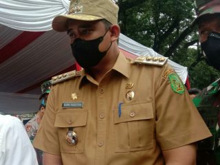 Walikota Medan Muhammad Bobby Afif Nasution