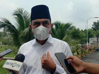 Gubernur Sumatera Utara (Sumut) Edy Rahmayadi