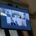 Walikota Nonaktif Tanjungbalai mulai diadili di Pengadilan Tipikor Pengadilan Negeri Medan terkait pemberian suap sebesar Rp1,6 miliar kepada penyidik KPK, Stepanus Robinson Pattuju, Senin (12/7/2021).