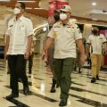 Pemko Medan melalui Satpol PP Kota Medan melepas segel Mall Centre Point sehubungan dengan telah dibayarkannya tunggakan Pajak Bumi Bangunan (PBB) yang dibebankan terhadap mall tersebut dengan cara dicicil, Rabu (14/7/2021).