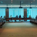 Komisi A, C dan E DPRD Sumatera Utara (Sumut) menggelar rapat dengar pendapat (RDP) bersama Dinas Pendidikan, Badan Kepegawaian Daerah (BKD), dan Badan Pengelolaan Keuangan dan Aset Daerah (BPKAD) terkait pembatalan pembukaan formasi 10.991 guru honorer berstatus Pegawai Pemerintah dengan Perjanjian Kerja (PPPK) di Sumut, Kamis (15/7/2021).