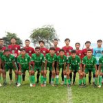 Saba Bangunan United berhasil menjuarai turnamen Pra-Soeratin U-17 yang diadakan di Lapangan Sei Semayang memperebutkan Piala Camat Medan Sunggal Minggu 11 Juli 2017.