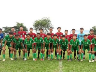 Saba Bangunan United berhasil menjuarai turnamen Pra-Soeratin U-17 yang diadakan di Lapangan Sei Semayang memperebutkan Piala Camat Medan Sunggal Minggu 11 Juli 2017.