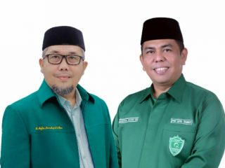 Ketua PD Al Washliyah Medan A Hafiz Harahap