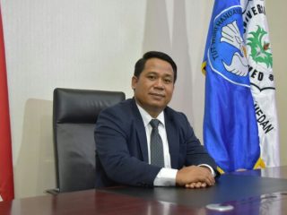 Rektor Unimed Dr. Syamsul Gultom, SKM., M.Kes