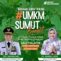 Edy membuka peluang bagi setiap Usaha Mikro, Kecil dan Menengah (UMKM) untuk dipromosikan usaha dan produknya lewat akun Instagram pribadinya.