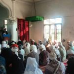 Tarekat Naqsabandiyah Al Kholidiyah Jalaliyah melaksanakan Salat Idul Adha 1442 H, di Pondok Pesantren Darusshofa, Marindal Kecamatan Patumbak Kabupaten Deliserdang, Senin (19/7/2021)