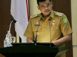 Bobby Sampaikan RPJMD Kota Medan 2021-2026