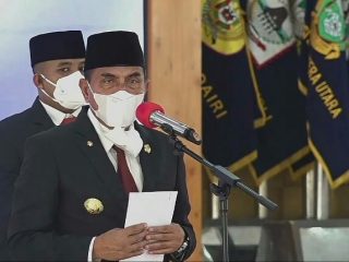 Gubernur Sumut Edy Rahmayadi