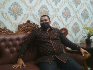 Kabid Pendidikan Madrasah Kanwil Kemenag Sumut Erwin Dasopang saat dijumpai di kantor Kemenag Sumut, Jumat (23/7/2021).