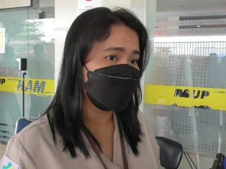 Kasubag Humas RSUPH Adam Malik Rosario Dorothy Simanjuntak