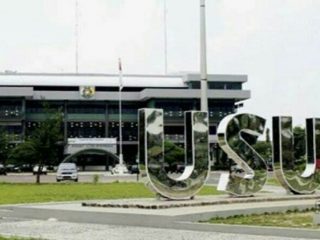Setelah menuntaskan seluruh jalur seleksi penerimaan mahasiswa baru tahun akademik 2021/2022, Universitas Sumatera Utara (USU) secara keseluruhan menerima 8.653 calon mahasiswa baru.