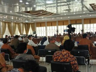 Sebanyak 8 kab/kota di belum melaporkan keterisian tempat tidur atau bed occupancy rate (BOR) kepada Satgas Covid-19 Sumut