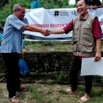 Bertepatan dengan kurban Idul Adha 2021, Lembaga Amil Zakat Nasional Djalaluddin Pane Foundation (Laznas DPF) menyelenggarakan kurban di beberapa daerah yang nyaris tak melaksanakan kurban, mulai dari pulau hingga daerah-daerah terpencil di Sumatera Utara (Sumut).