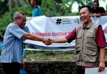 Bertepatan dengan kurban Idul Adha 2021, Lembaga Amil Zakat Nasional Djalaluddin Pane Foundation (Laznas DPF) menyelenggarakan kurban di beberapa daerah yang nyaris tak melaksanakan kurban, mulai dari pulau hingga daerah-daerah terpencil di Sumatera Utara (Sumut).