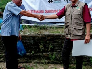 Bertepatan dengan kurban Idul Adha 2021, Lembaga Amil Zakat Nasional Djalaluddin Pane Foundation (Laznas DPF) menyelenggarakan kurban di beberapa daerah yang nyaris tak melaksanakan kurban, mulai dari pulau hingga daerah-daerah terpencil di Sumatera Utara (Sumut).