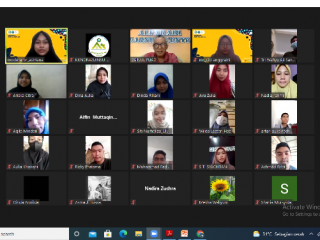 Kelompok 42 Kuliah Kerja Nyata Dari Rumah (KKN DR) UIN Sumatera Utara menggelar Webinar dengan "Peran Teknologi Digital di Masa Pandemi dan Perubahan Budaya Mahasiswa dalam Menerima Informasi".