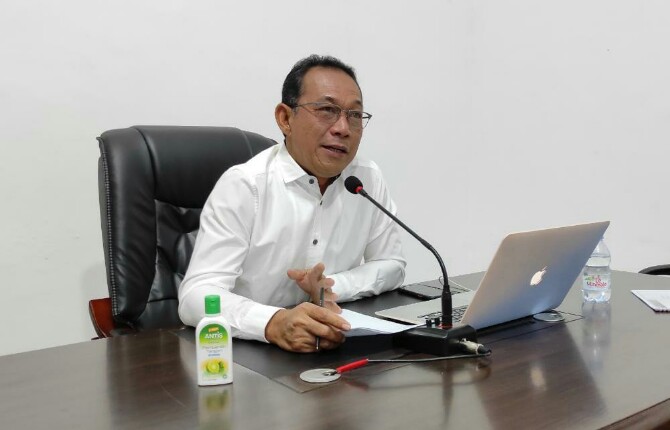 Gus Irawan Pasaribu, anggota Komisi XI DPR RI