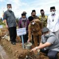 Anggota DPR RI Gus Irawan Pasaribu bersama Bupati Tapanuli Selatan H Dolly Pasaribu SPt, MM mencanangkan desa wisata di Huta Ginjang Kabupaten Tapanuli Selatan.