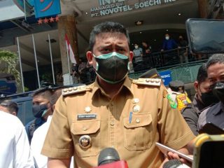 Walikota Medan Muhammad Bobby Afif Nasution