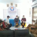 Sejumlah warga peserta transmigrasi di Desa Rianiate I, Kecamatan Batang Toru, Kabupaten Tapanuli Selatan (Tapsel) mengadu ke Ombudsman RI Perwakilan Sumut lantaran lahan mereka dicaplok.