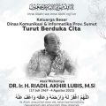 Kepala Dinas Perindustrian dan Perdagangan Sumatera Utara (Sumut) Riadil Akhir Lubis meninggal dunia, Rabu (4/8/2021).