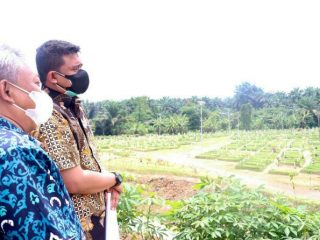 Dalam sepekan terakhir ini, 107 jenazah dikebumikan di Pemakaman Khusus Covid-19 di Simalingkar B, Kecamatan Medan Tuntungan.