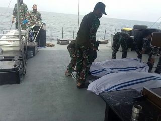 Sebanyak 2 anak buah kapal (ABK) KM United yang Hilang saat kebakaran kapal di Perairan Pulau Berhala Kabupaten Serdang Bedagai beberapa hari yang lalu akhirnya berhasil ditemukan, Kamis (5/8/2021).