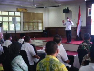 Serapan anggaran Pemerintah Daerah (Pemda) di Kota Tanjungbalai menjadi perhatian khusus Gubernur Sumatera Utara (Sumut) Edy Rahmayadi