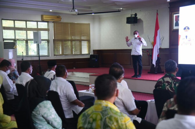 Serapan anggaran Pemerintah Daerah (Pemda) di Kota Tanjungbalai menjadi perhatian khusus Gubernur Sumatera Utara (Sumut) Edy Rahmayadi