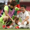Timnas Jepang gagal meraih medali perunggu di ajang Olimpiade 2020. Tuan rumah kalah 1-3 dalam perebutan medali perunggu dari Meksiko di Saitama Stadium, Jumat (6/8/2021).