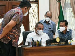 Gubernur Sumut Edy Rahmayadi