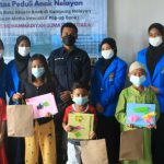 Universitas Muhammadiyah Sumatera Utara (UMSU) melaksakan kegiatan Program Kreativitas Mahasiswa bidang Pengabdian Kepada Masyarakat (PKM PM) di Kampung Nelayan Belawan I.