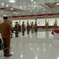Gubenur Sumatera Utara (Sumut) Edy Rahmayadi melantik sejumlah pejabat administrator (eselon III) di Lingkungan Pemprovsu. Total ada 13 jabatan yang dilantik
