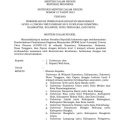 Pemerintah kembali memperbarui data daerah yang menerapkan Pemberlakuan Pembatasan Kegiatan Masyarakat (PPKM) pada level 1,2,3 dan 4.