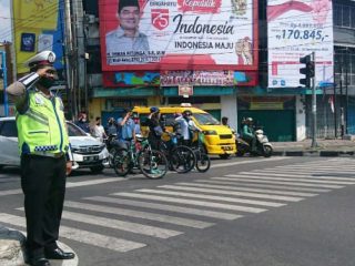 Pemerintah Provinsi (Pemprov) Sumatera Utara (Sumut) mengimbau masyarakat untuk menghentikan aktivitas selama detik-detik proklamasi dari pukul 10:17 WIB sampai 10:20 WIB.