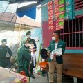 PW Al- Washliyah Sumatera Utara (Sumut) memberi bantuan bagi masyarakat yang terkena dampak Pemberlakuan Pembatasan Kegiatan Masyarakat (PPKM).