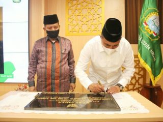 Universitas Islam Negeri (UIN) Sumatera Utara (Sumut) kini mempunyai Integrated Laboratory Wahdatul Ulum. Laboratorium terintegrasi ini diharapkan dapat mengembangkan kemajuan ilmu pengetahuan, yakni penyatuan antara agama dan ilmu pengetahuan.