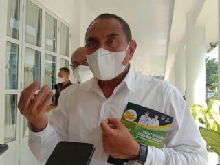 Gubernur Sumatera Utara (Sumut) Edy Rahmayadi