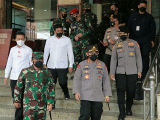 Bobby Paparkan Kondisi Covid-19 di Medan ke Kapolri dan Panglima TNI