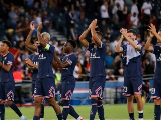 PSG kembali memetik poin penuh di laga kedua Ligue 1 kala menjamu Strasbourg si Stadion Parc des Princes, Minggu (15/8/2021).