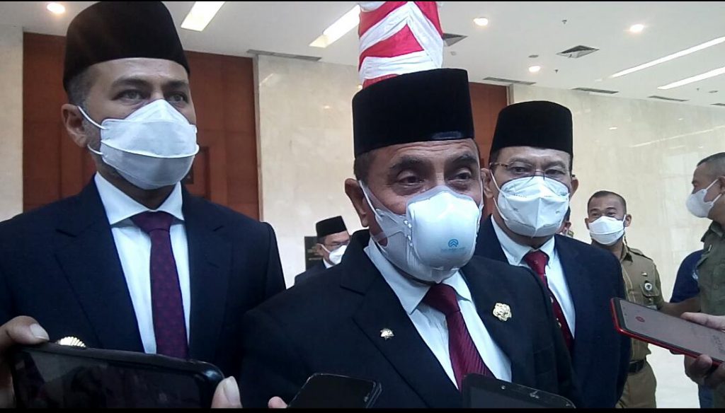 Gubernur Sumatera Utara (Sumut) Edy Rahmayadi melaporkan bahwa ketersediaan obat-obatan di beberapa rumah sakit (RS) di Sumut sudah habis