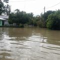 Curah hujan yang sedang hingga tinggi sejak 15 Agustus sampai 17 Agustus 2021 mengakibatkan ribuan rumah warga di Kabupaten Batubara terendam banjir.