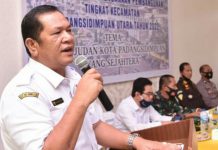 Usai mendapat teguran dari Menteri Dalam Negeri (Mendagri) Tito Karnavian, Walikota Padangsidempuan Irsan Efendi Nasution mengatakan, insentif Tenaga Kesehatan (Nakes) yang belum dibayarkan sedang dalam proses.