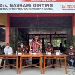 Ketua DPRD Sumatera Utara (Sumut) Baskami Ginting mengapresiasi perjuangan atlet-atlet Kabupaten Karo yang mampu mengharumkan nama daerah walau tidak mendapatkan dukungan anggaran dari APBD Karo.
