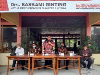 Ketua DPRD Sumatera Utara (Sumut) Baskami Ginting mengapresiasi perjuangan atlet-atlet Kabupaten Karo yang mampu mengharumkan nama daerah walau tidak mendapatkan dukungan anggaran dari APBD Karo.