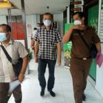 Penyidik Kejaksaan Negeri (Kejari) Kabupaten Langkat melakukan penahanan terhadap Agussuti Nasution (AN) sejak Kamis (19/8/2021).