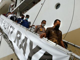 Wakil Walikota Medan, Aulia Rachman menegaskan KM Bukit Raya sudah mulai dioperasikan menjadi lokasi isolasi terpadu bagi pasien Covid-19, Jumat (20/8/2021).