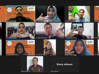 Sekolah Tinggi Ilmu Komunikasi Pembangunan (STIK-P) Medan menggandeng akademisi dan praktisi dalam rangka menghadapi tantangan menuju kurikulum Merdeka Belajar Kampus Merdeka (MBKM).